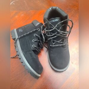 Skechers Shoes | Skechers Kid Mecca Bunkhouse Classic Lace Boot Sz3 |